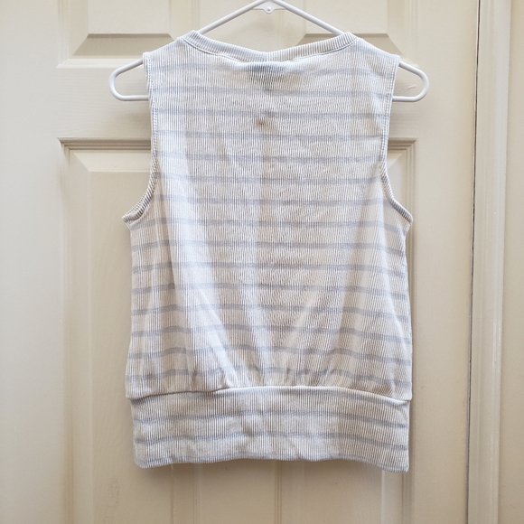 ModCloth It's This Simple ribbed tank top - Picture 4 of 5